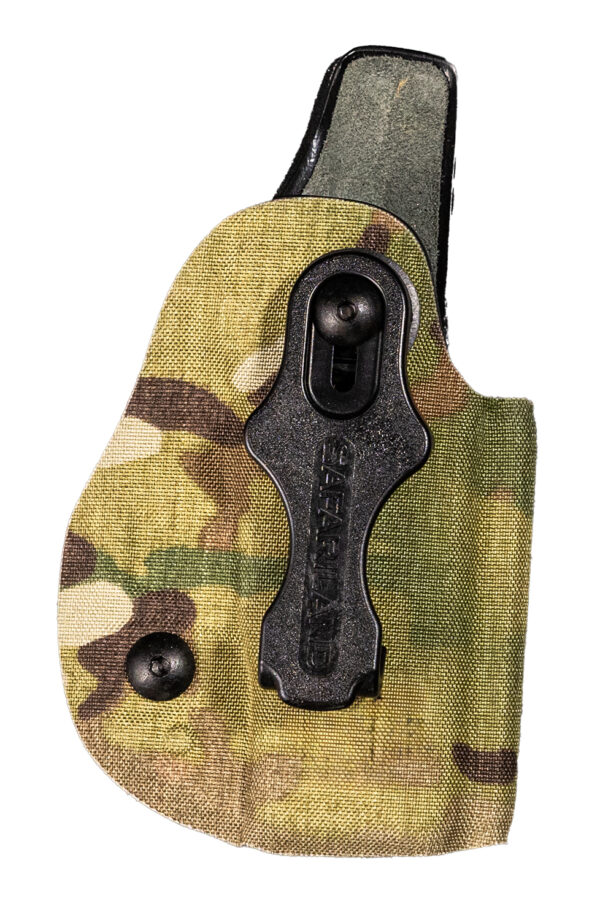 178541 Safariland 20179701 Species IWB Multi-Cam SafariLaminate Fits SW M&P Shield/Shield+ Belt Clip Mount Right Hand