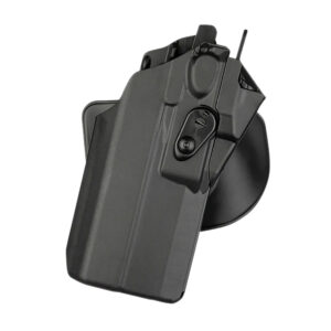 Safariland 7378RDS7502411 7378-7TS-ALS  Black SafariSeven Fits Sig P320 Compact Compatible w/ SureFire X300U Belt Loop/Paddle Mount Right Hand
