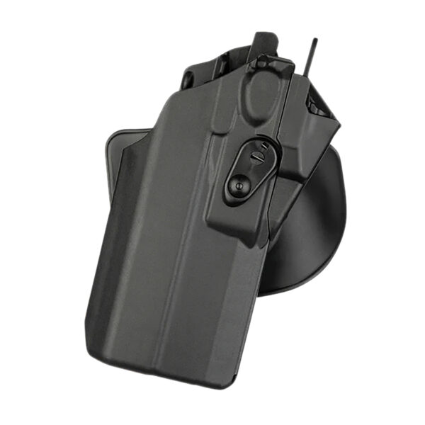 178620 Safariland 7378RDS8325411 7378-7TS-ALS Black SafariSeven Fits Glock17 Gen 1-5 Compatible w/ SureFire X300U Belt Loop/Paddle Mount Right Hand