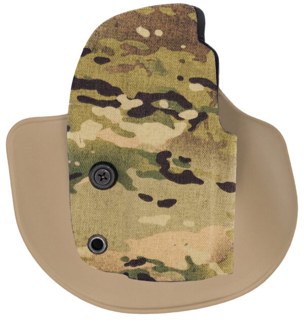 Safariland GRAVITY0665A0C1701 Gravity  OWB Multi-Cam Cordura Fits P365 Fuse/X-Macro Paddle Right Hand