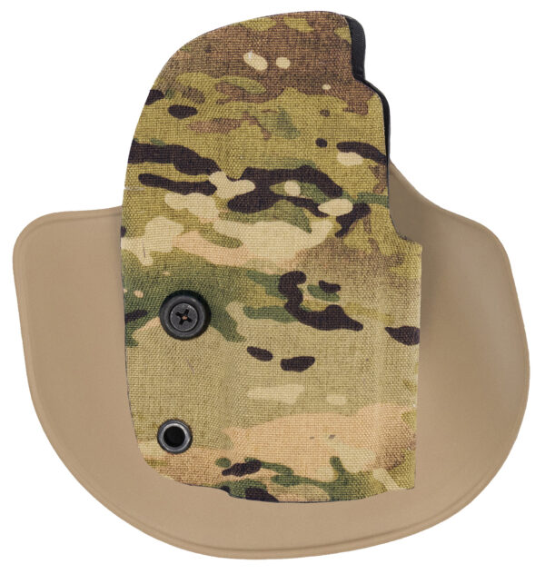Safariland GRAVITY0465A0C1701 Gravity  OWB Multi-Cam Cordura, Fits P365/X/XL Paddle Right Hand