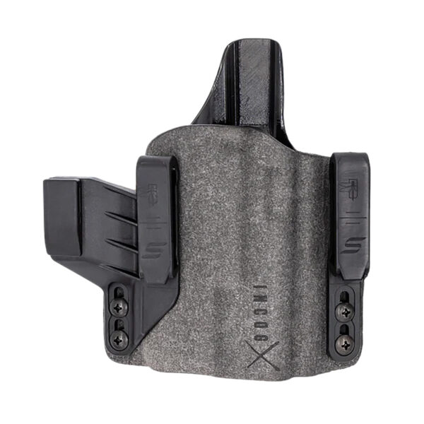 178639 Safariland INCOG0270A0CX261 Incog X IWB Gray Cordura Fits FN 509, Belt Clip Mount, Right Hand