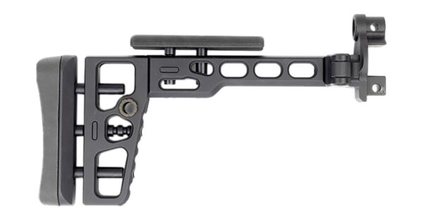 178688 Samson 040616601 S.A.S Folding Stock w/ MP5K End Cap Black Aluminum