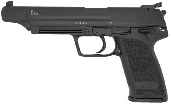 178699 H&K USP45 Elite V1 45 ACP 10+1 Semi-Auto Pistol