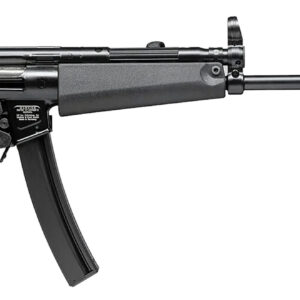 H&K SP5L 9mm Luger 10+1 Black Threaded Barrel