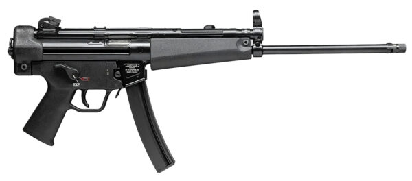 H&K SP5L 9mm Luger 10+1 Black Threaded Barrel
