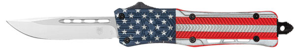 CobraTec CTK-1 Medium OTF 3″ Drop Point Knife