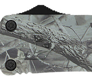 CobraTec Knives MWDFS3DNS FS-3  Medium 3″ OTF Drop Point Plain D2 Steel Blade, 4.50″ Woodland Camo Aluminum Alloy Handle