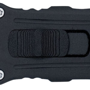CobraTec CTOTFUKSBBLK OTF Utility Knife, 1.75″ Blade