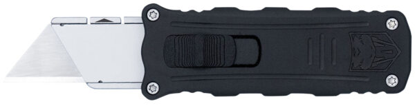 CobraTec CTOTFUKSBBLK OTF Utility Knife, 1.75″ Blade
