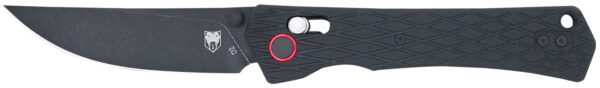 178732 Cobratec Legacy D2 Black 3.5″ Folding Knife