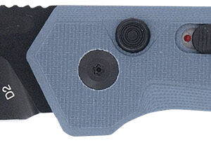 CobraTec Naja 3.5″ Side-Button Automatic, D2 Blade