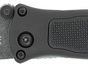 CobraTec Knives BLKHRQS Quick Strike  3.25″ Folding Drop Point Plain Stonewashed 440 SS Blade, 4.50″ G10 Handle