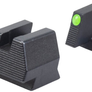 H&K VP9 Night Sight Set Fixed Extended Green Tritium