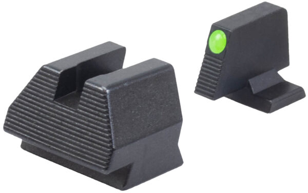 178743 H&K VP9 Night Sight Set Fixed Extended Green Tritium