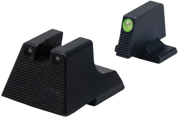 178748 H&K 51000935 Green Tritium Elevated Night Sights for VP9/HK45/P30