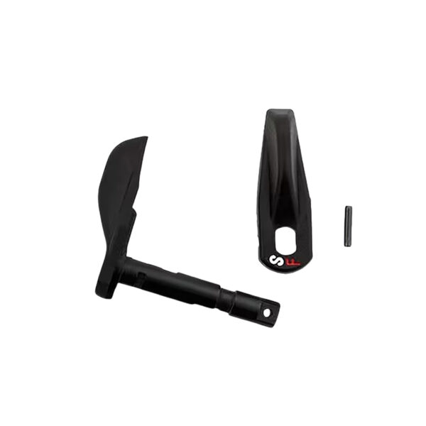 178752 HK 50219621 Safety Lever Kit 9mm Luger/40 S&W/357 Sig/45 ACP H&K USP Compact, Black Alloy Ambidextrous