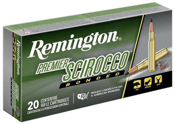17876 Remington Premier Scirocco Bonded .300 WSM 180 gr 20 rd