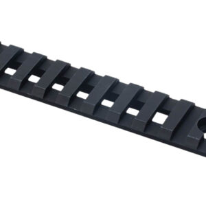H&K USC/SL8/UMP Picatinny Receiver Rail, Black Aluminum