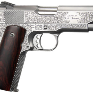 Ed Brown Kobra Carry Signature 45 ACP 7+1 4.25 inch Stainless