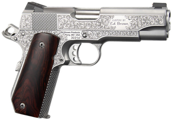 178774 Ed Brown Kobra Carry Signature 45 ACP 7+1 4.25 inch Stainless