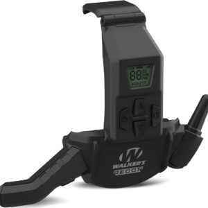 Walker’s GWPRECMBT Recon Walkie-Talkie Attachment Ability to Communicate Black