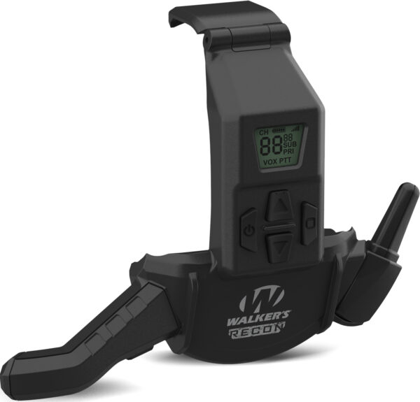178784 Walker’s GWPRECMBT Recon Walkie-Talkie Attachment Ability to Communicate Black
