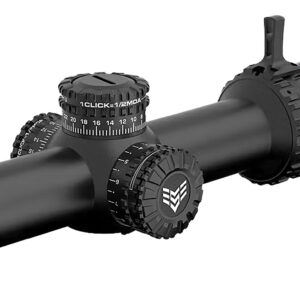 Swampfox Arrowhead 1-6×24 30mm LPVO Guerrilla Dot MIL Red
