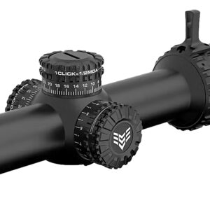 Swampfox Arrowhead 1-8×24 30mm Guerrilla Dot BDC – Black