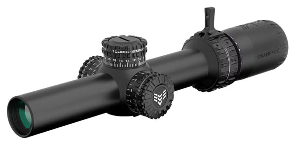 178882 Swampfox Arrowhead 1-8×24 30mm Guerrilla Dot BDC – Black