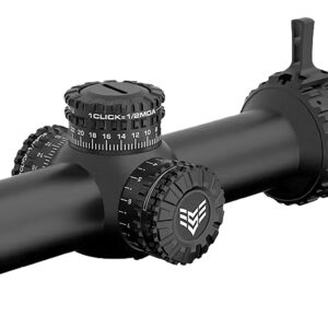 Swamp Fox Arrowhead 1-10×24 LPVO 30mm Tube MOA Red