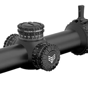 Swamp Fox Arrowhead 1-10×24 30mm LPVO, Guerrilla Dot MOA Green