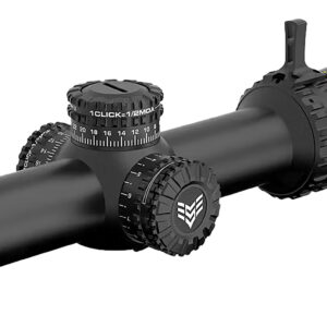 Swampfox Arrowhead 1-10×24 30mm LPVO Guerrilla Dot MIL