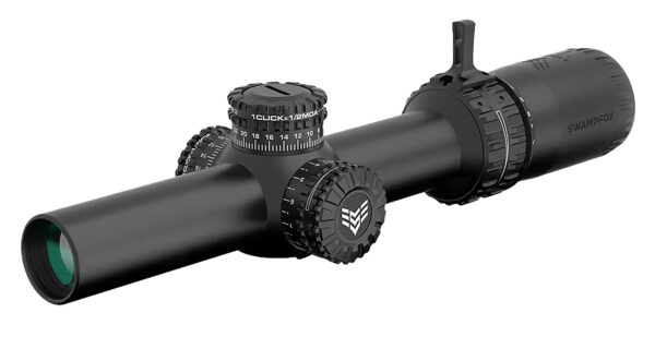 Swampfox Arrowhead 1-10×24 30mm LPVO Guerrilla Dot MIL
