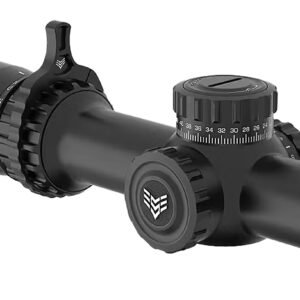 Swamp Fox Tomahawk II 1-4×24 SFP Green BDC