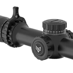 Swamp Fox Tomahawk II 1-4×24 SFP Red BDC