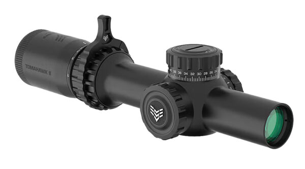 Swamp Fox Tomahawk II 1-4×24 SFP Red BDC