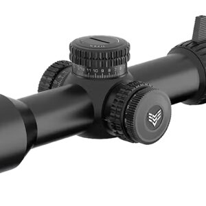 Swampfox Warhawk 5-25×56 FFP Rifle Scope, 34mm Tube
