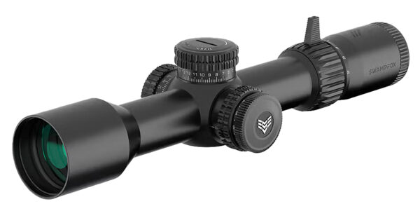 178894 Swampfox Warhawk 5-25×56 FFP Rifle Scope, 34mm Tube