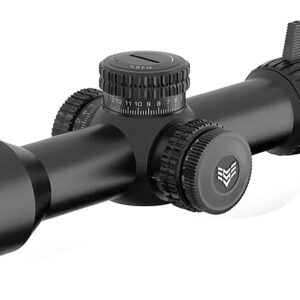 Swamp Fox Warhawk 5-25×56 FFP Sharpshooter MOA