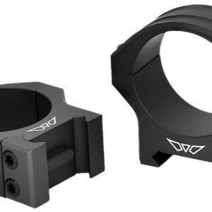 Warne Maxima Horizontal PA Scope Rings 34mm Low Matte