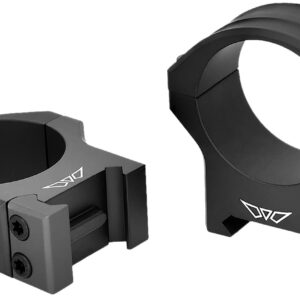 Warne Maxima Horizontal 34mm Medium Steel Scope Rings