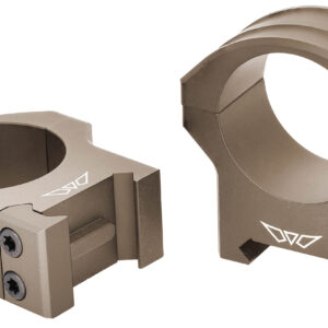 Warne HyperLite 1 inch Tikka Scope Rings – High Matte