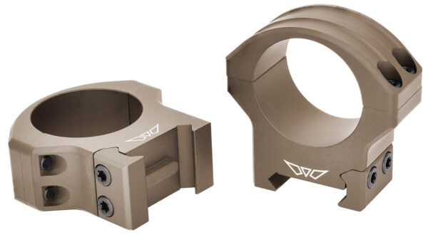 178915 Warne HyperLite 1 inch Tikka Scope Rings – High Matte