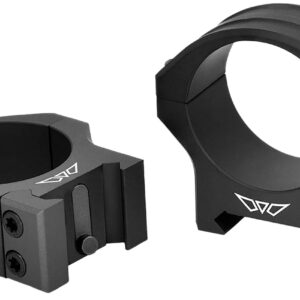 Warne 8550M HyperLite 1″ MSR Mount – Black