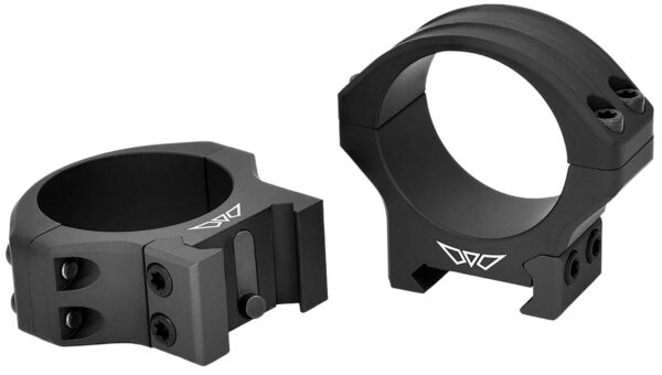 Warne 8550M HyperLite 1″ MSR Mount – Black