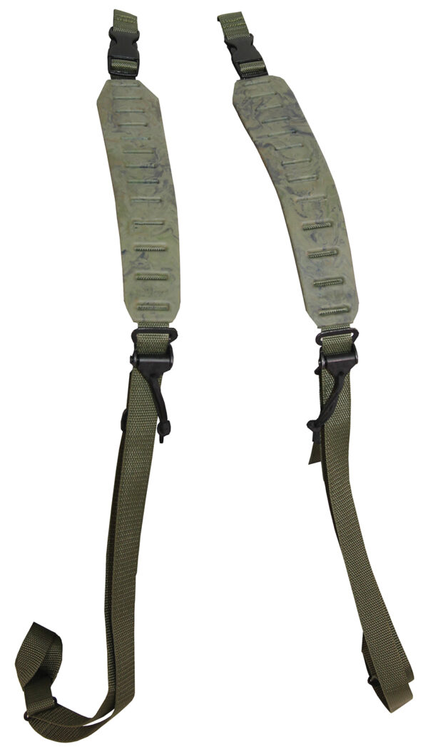 178986 Quake Claw 2.0 Tree Stand Carry Straps II, Camo (2/ct)