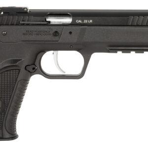 Tanfoglio TFFTAC22AS Force Tactical .22 LR 4.40″ Threaded