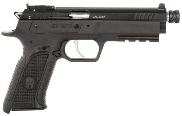 178992 Tanfoglio TFFTAC22AS Force Tactical .22 LR 4.40″ Threaded