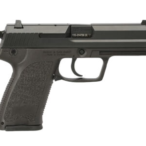 H&K P8 A1 9mm Luger Pistol, Black, 2x 15rd Mags